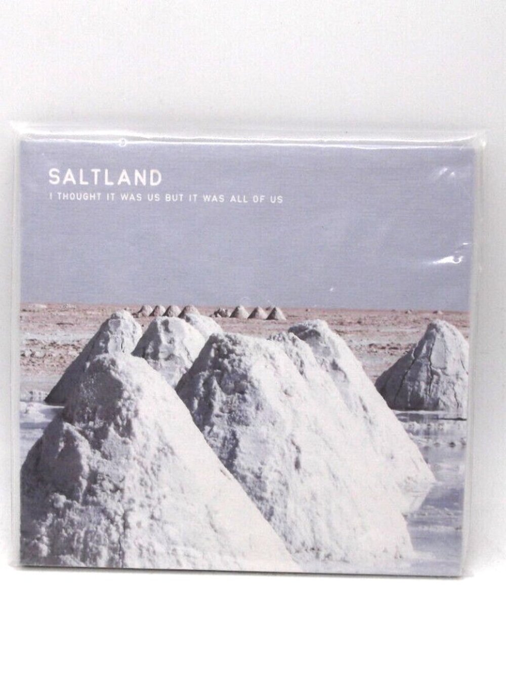 Saltland - I Thought It Was Us But It Was All Of Us (Cd, Compact Disc) Brand New